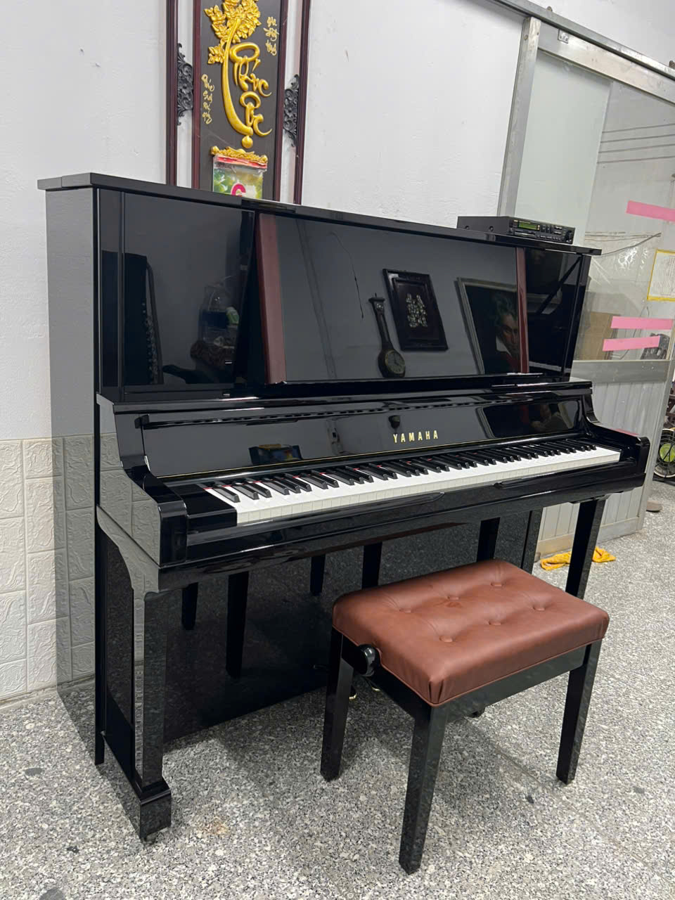 Piano Yamaha YU5SXGZ